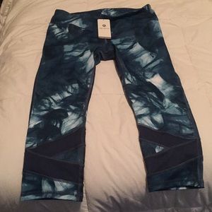 Apana blue leggings (never worn)